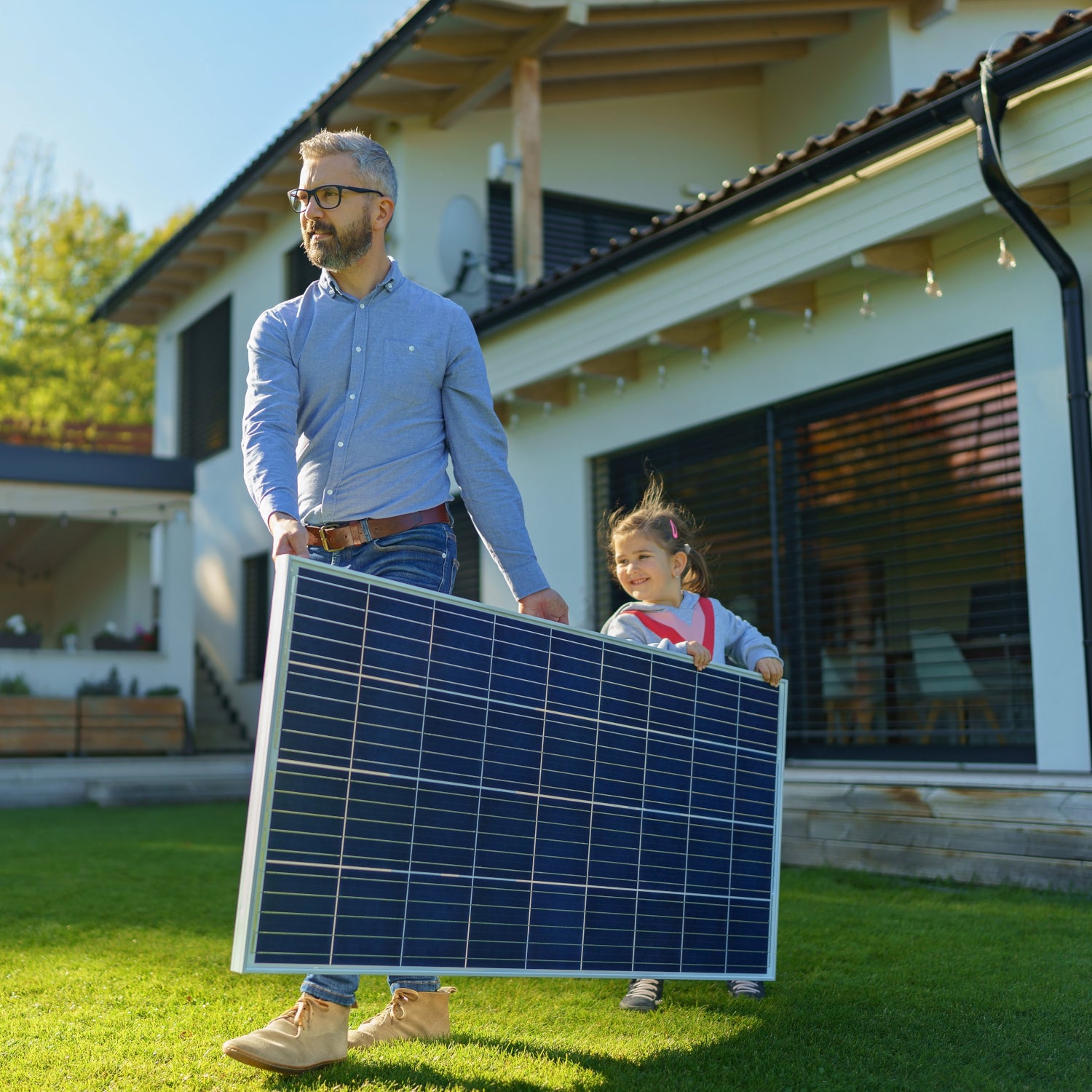 Mein Heimkraftwerk - Balkonkraftwerk - Mini PV Anlage - Solarmodul - Kinderleichte Installation