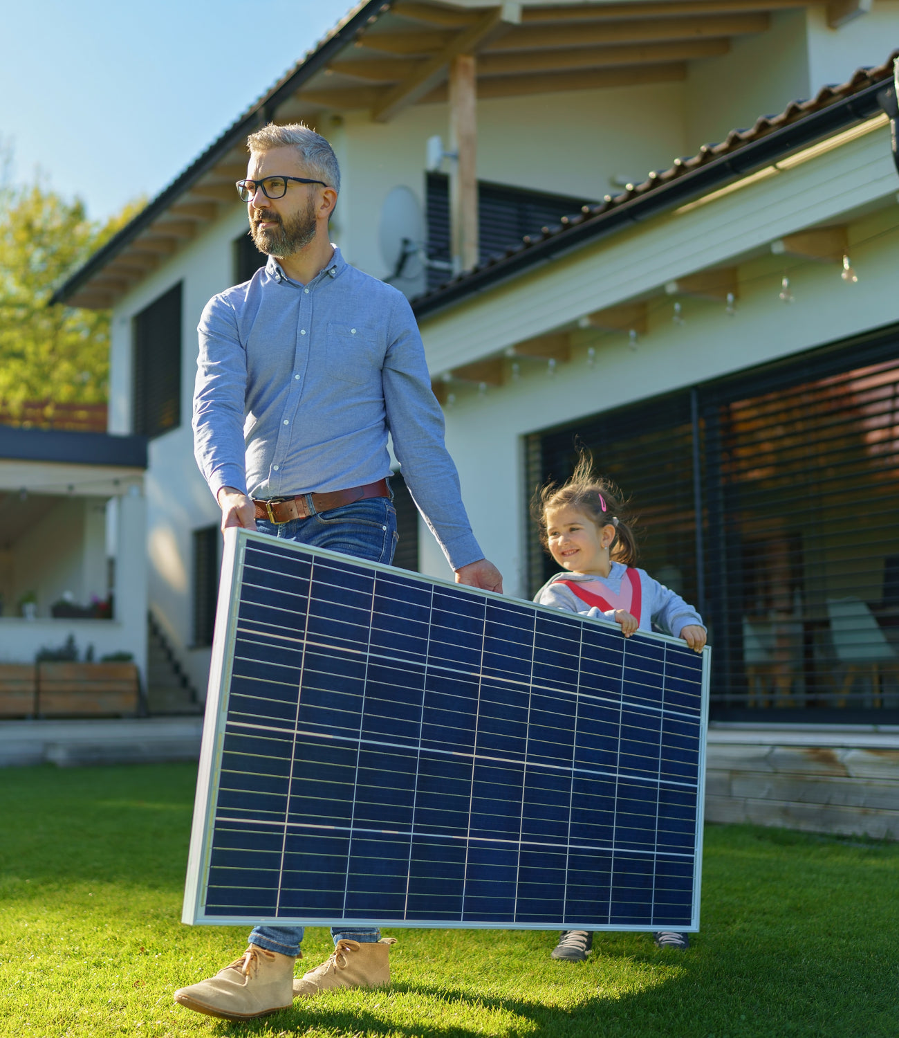 Mein Heimkraftwerk - Balkonkraftwerk - Mini PV Anlage - Solarmodul - Kontakt