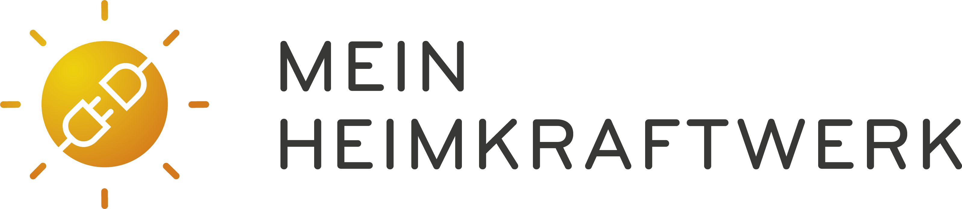 Mein Heimkraftwerk - Balkonkraftwerk - Mini PV Anlage - Photovoltaik - Logo