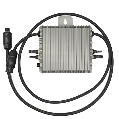 Mein Heimkraftwerk - Balkonkraftwerk - Microwechselrichter Deye SUN800G3-EU-230