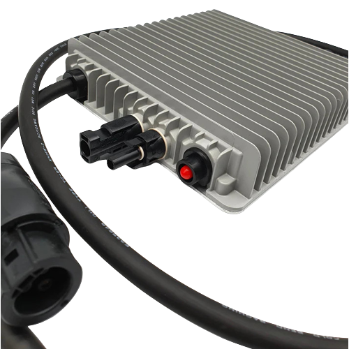 Mein Heimkraftwerk - Balkonkraftwerk - Microwechselrichter Deye SUN800G3-EU-230